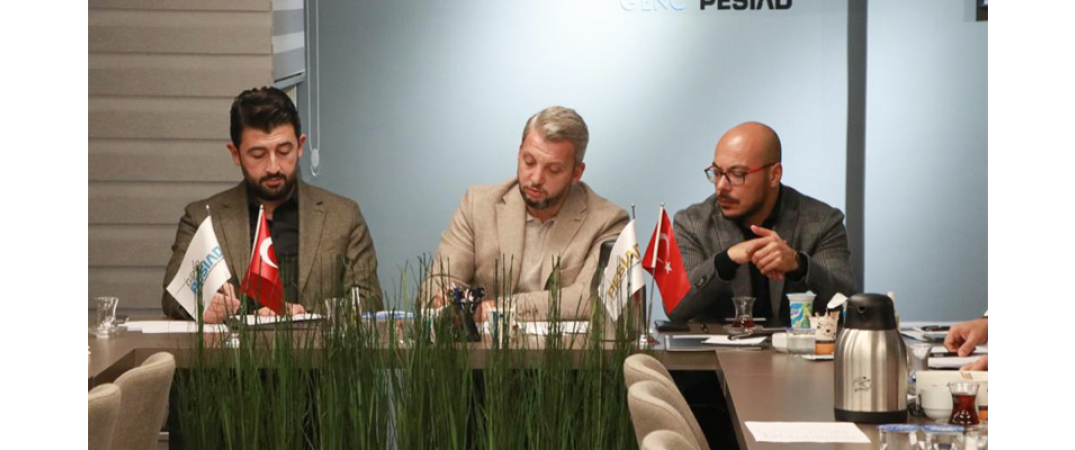PESİAD / Genç PESİAD nezdinde Ortak Yönetim Kurulu Toplantısı