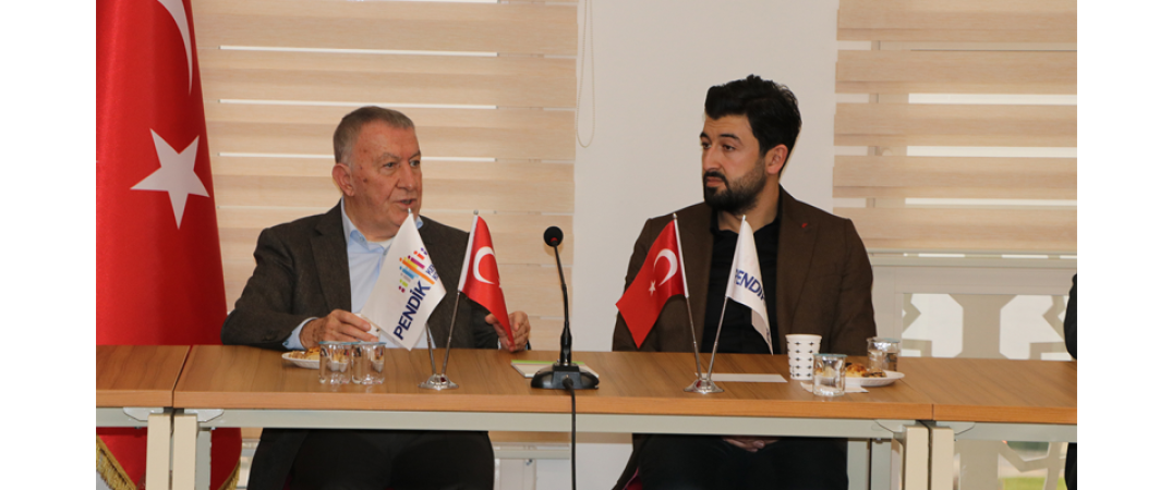 Pendik Kent Konseyi Başkanı Sn. Süleyman YILMAZ’a ziyaret