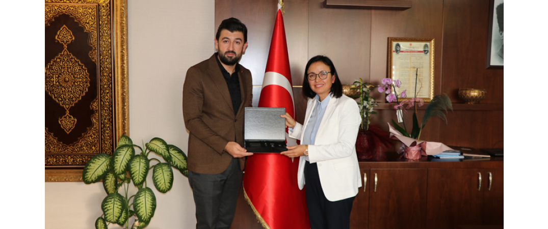 Pendik İlçe Kaymakamımız Sn. Dr. Hülya KAYA’ya ziyaret