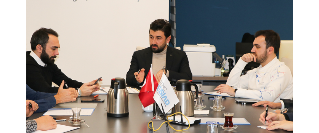 Genç PESiAD Haftalık Yönetim Kurulu Toplantısı