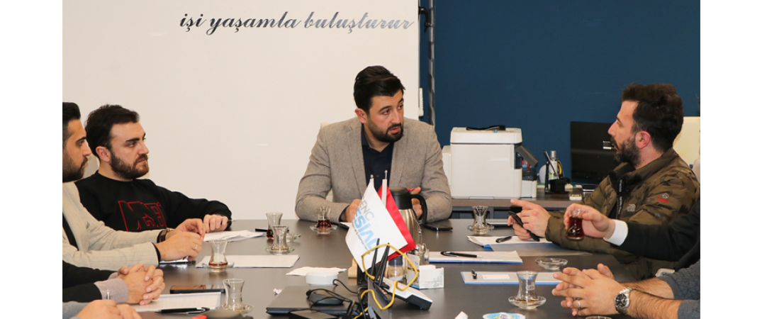 Genç PESiAD Yönetim Kurulu Başkanımız Sn. Cüneyt BATTAL öncülüğünde, haftalık Yönetim Kurulu toplantımız