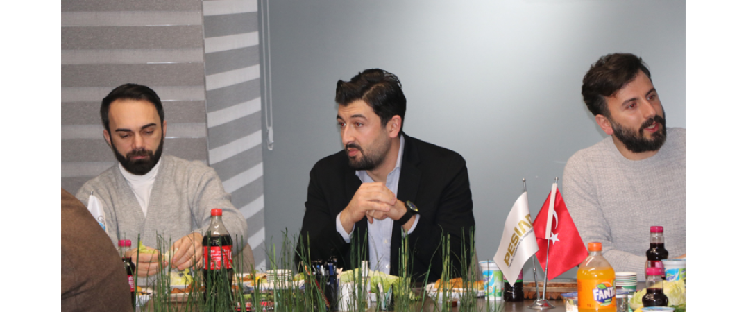 Genç PESİAD Üyelerimizin Katılımıyla Urfa Sıra Gecesi Organizasyonu