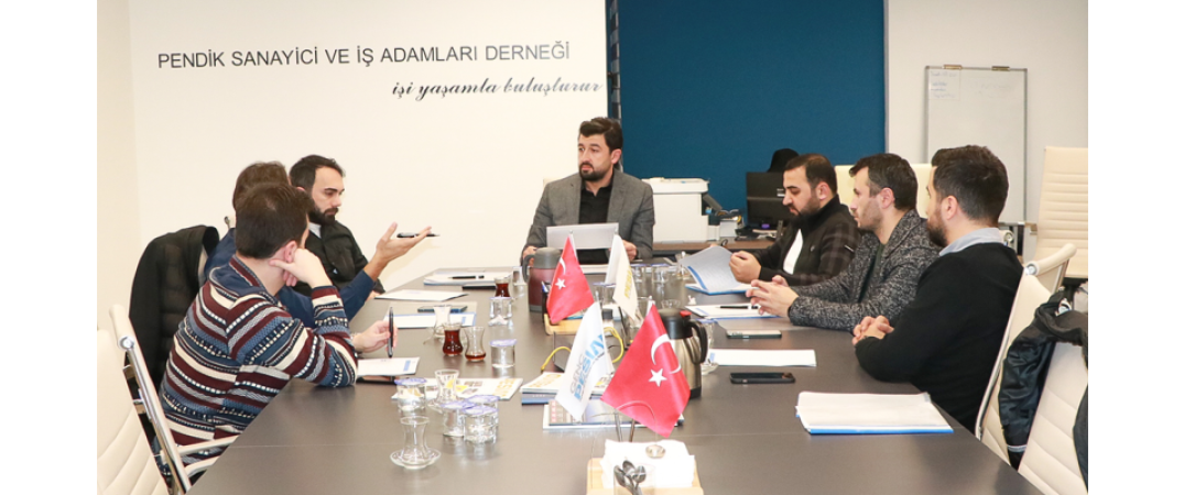 Genç PESİAD Yönetim Kurulu Başkanımız Sn. Cüneyt BATTAL öncülüğünde "Deprem Konulu" özel toplantı düzenlendi