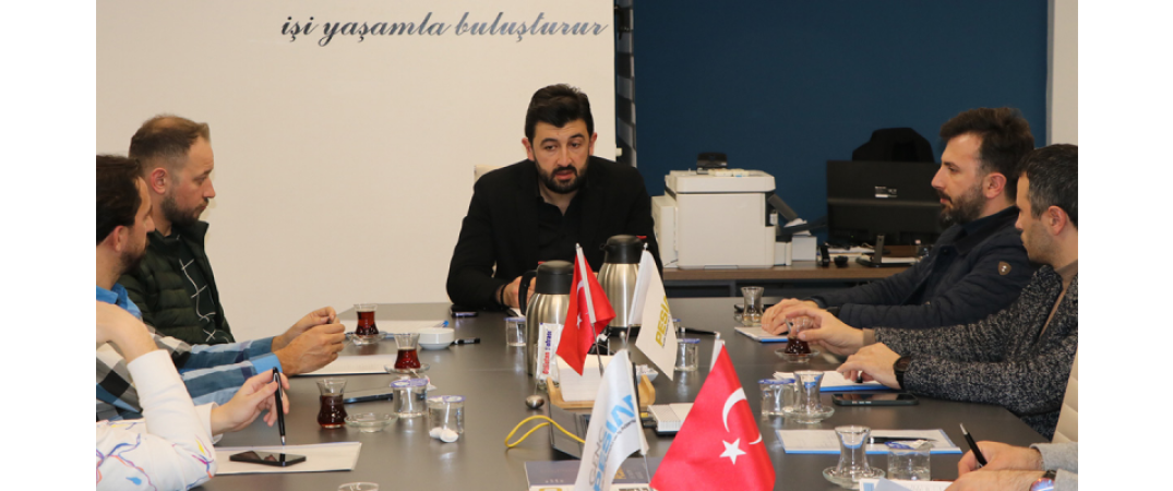 Genç PESİAD Yönetim Kurulu Başkanımız Sn. Cüneyt BATTAL öncülüğünde haftalık yönetim kurulu toplantımız düzenlendi