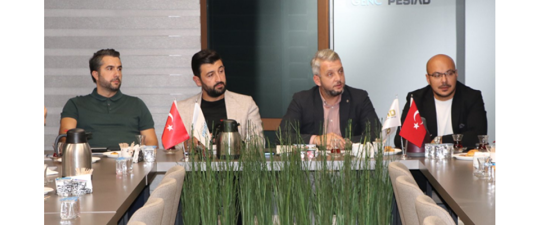 PESİAD / Genç PESİAD nezdinde 2023 – 2024 Sezonumuzun ilk Ortak Yönetim Kurulu Toplantısı