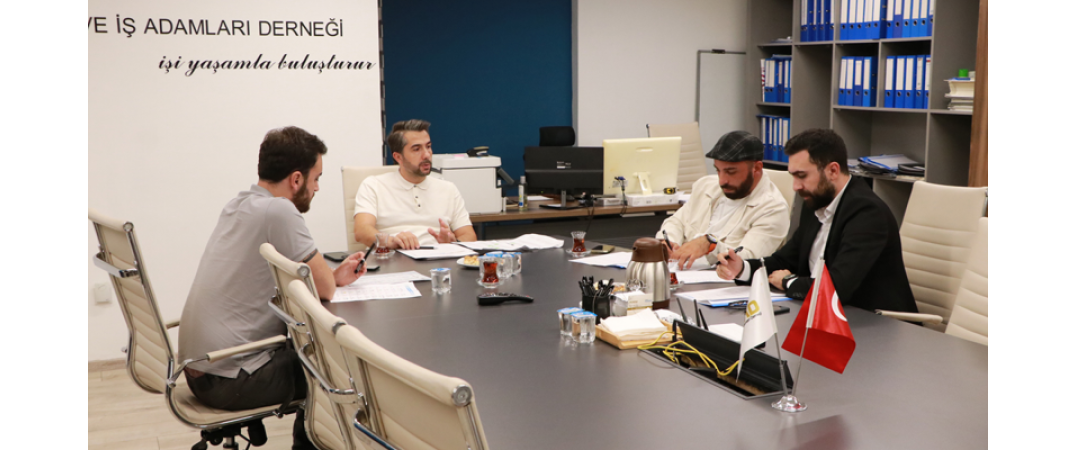 Dış ilişkiler Birimi Komisyon toplantısı düzenlendi.