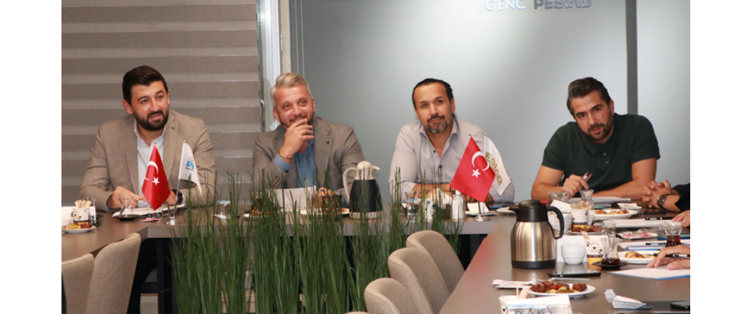 PESİAD & Genç PESİAD Yönetim Kurulları ve Sektörler Kurulu Yönetimleri’mizin katılımlarıyla toplantı gerçekleştirildi.