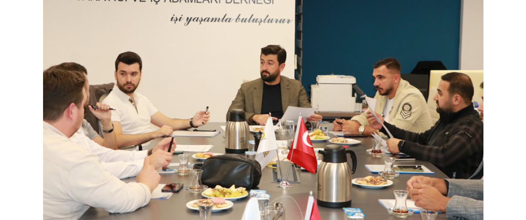 18.10.2023 Tarihli - Haftalık Yönetim Kurulu Toplantısı