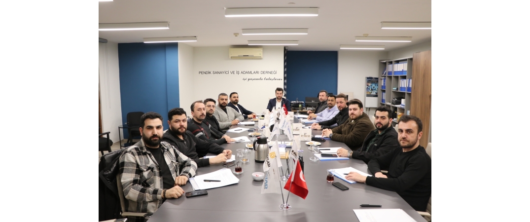 Genç PESİAD Yönetim Kurulu toplantısı gerçekleştirilmiştir.