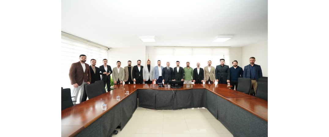 Genç PESİAD Yönetimi olarak Pendik Belediye Başkanı Sn.Ahmet CİN'e ziyarette bulunduk.