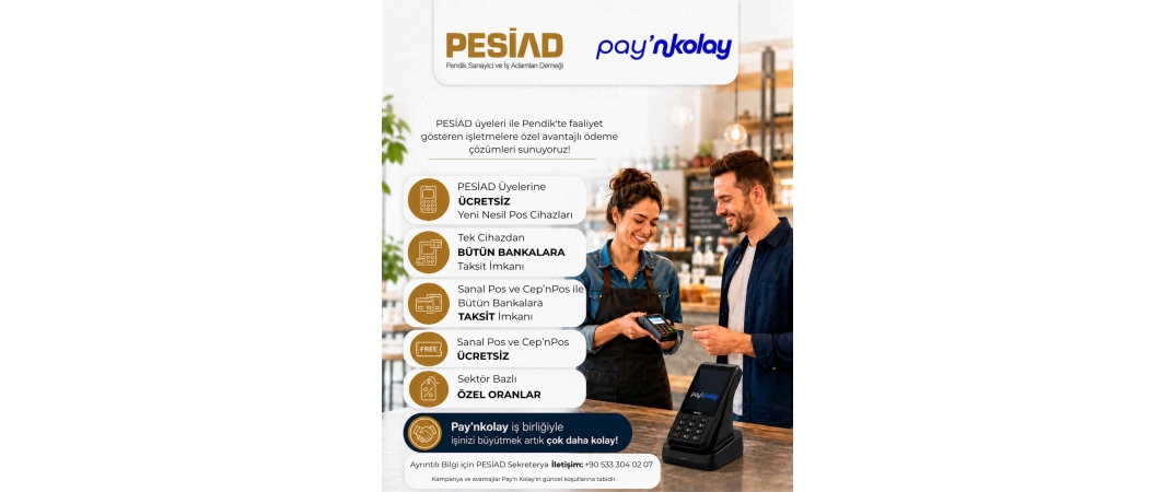 PESİAD ve Nkolay İş Birliği 
