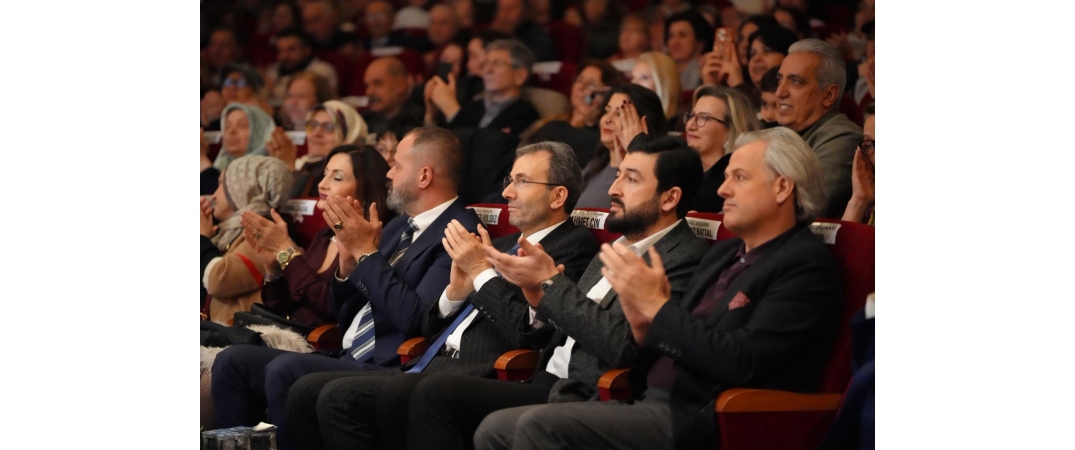 “Yedi Bölge Bir Sahne” Karadeniz Bölgesi Konserini büyük bir coşkuyla gerçekleştirdik.