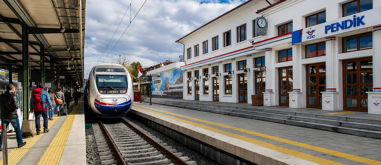 Pendik Yüksek Hızlı Tren Garı: Hızın ve Bağlantının Adresi