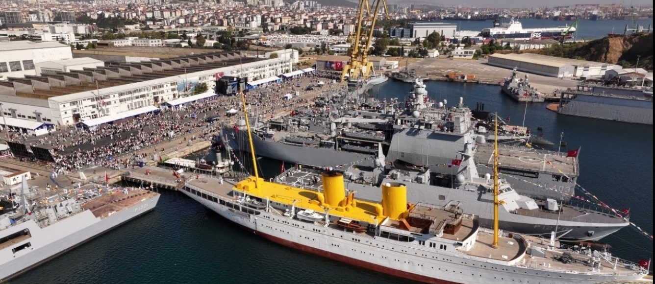 İstanbul Tersanesi Komutanlığı: Mavi Vatan’ın Stratejik Gücü