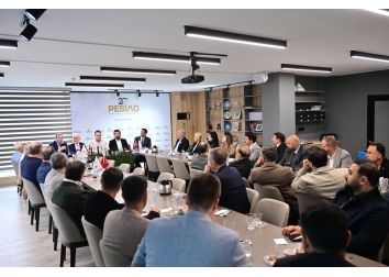 PESİAD 2026–2027 Çalışma Dönemi Açılış Toplantısı Gerçekleşti.