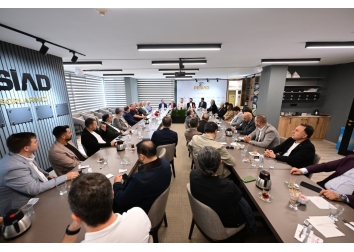 PESİAD 2026–2027 Çalışma Dönemi Açılış Toplantısı Gerçekleşti.