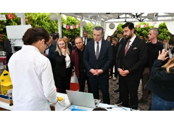 6. PENDİKLİ GENÇLER İCAT ÇIKARTIYOR YARIŞMASI ÖDÜL TÖRENİ, YOĞUN KATILIMLA GERÇEKLEŞTİRİLDİ