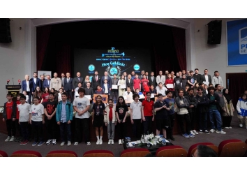 6. PENDİKLİ GENÇLER İCAT ÇIKARTIYOR YARIŞMASI ÖDÜL TÖRENİ, YOĞUN KATILIMLA GERÇEKLEŞTİRİLDİ