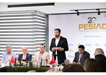 PESİAD 2026–2027 Çalışma Dönemi Açılış Toplantısı Gerçekleşti.