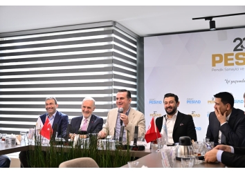 PESİAD 2026–2027 Çalışma Dönemi Açılış Toplantısı Gerçekleşti.