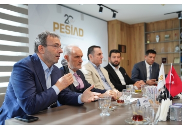 PESİAD 2026–2027 Çalışma Dönemi Açılış Toplantısı Gerçekleşti.