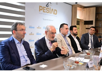 PESİAD 2026–2027 Çalışma Dönemi Açılış Toplantısı Gerçekleşti.