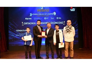 6. PENDİKLİ GENÇLER İCAT ÇIKARTIYOR YARIŞMASI ÖDÜL TÖRENİ, YOĞUN KATILIMLA GERÇEKLEŞTİRİLDİ