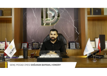 PESİAD Üye Tanıtım Serisi Bölüm 46 "Doğukan BAYRAKLI" - DB REKLAM