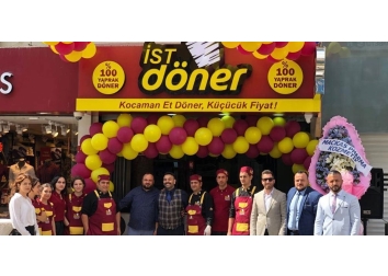 Üyemiz Fecri Koça İst Döner Mekanının Açılışını Gerçekleştirdi