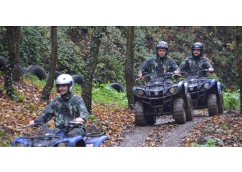 Paintball - ATV Organizasyonu