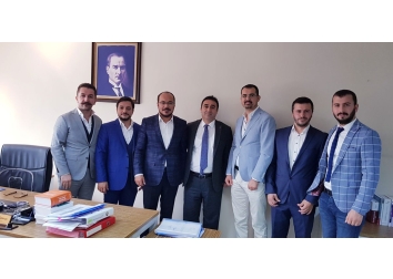 Pendik Vergi Dairesi Müdürü Ziyaretimiz