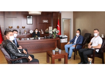 Kaymakam Ziyaretimiz