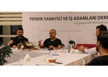 Yönetim Kurulu Üyelerimizle Bir Araya Gelerek Hasbihal Ettik