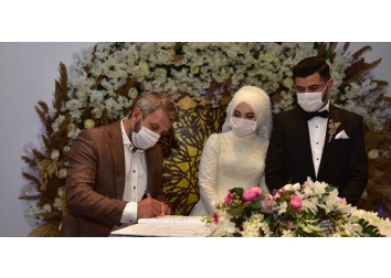 Genç PESİAD Yönetim Kurulu Üyemiz Yusuf Zorlu nun Düğününe Katılım Sağladık