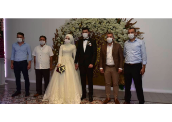 Genç PESİAD Yönetim Kurulu Üyemiz Yusuf Zorlu nun Düğününe Katılım Sağladık