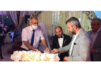 Genç PESİAD Yönetim Kurulu Üyemiz Cüneyt Şallı nın Düğününe Katılım Sağladık
