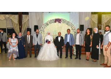 Genç PESİAD Yönetim Kurulu Üyemiz Cüneyt Şallı nın Düğününe Katılım Sağladık