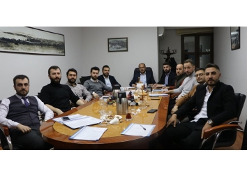 Haftalık Olağan Yönetim Kurulu Toplantımız