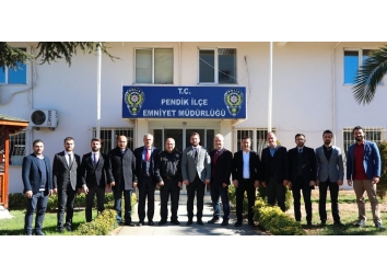 Pendik İlçe Emniyet Müdürü Barış Çukur u Ziyaret Ettik