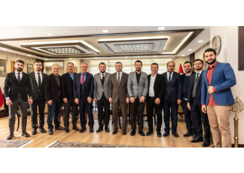 Pendik Belediye Başkanımız Sayın Ahmet Cin’i Ziyaret Ettik