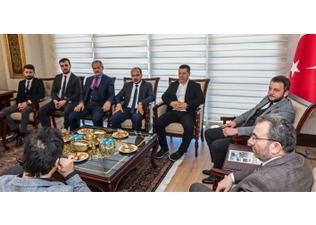 Pendik Belediye Başkanımız Sayın Ahmet Cin’i Ziyaret Ettik