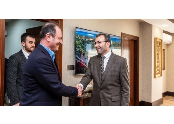 Pendik Belediye Başkanımız Sayın Ahmet Cin’i Ziyaret Ettik