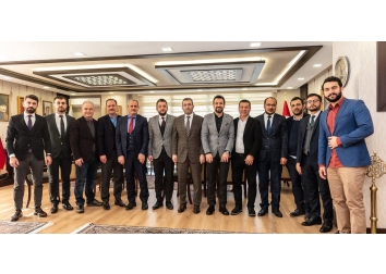 Pendik Belediye Başkanımız Sayın Ahmet Cin’i Ziyaret Ettik
