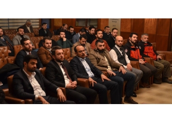 “Deprem ve Afet Bilinci” Seminer Programımız