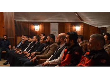 “Deprem ve Afet Bilinci” Seminer Programımız