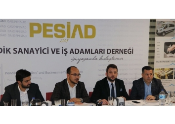PESİAD ve Genç PESİAD Ortak Yönetim Kurulu Toplantımızı Gerçekleştirdik
