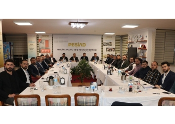 PESİAD ve Genç PESİAD Ortak Yönetim Kurulu Toplantımızı Gerçekleştirdik