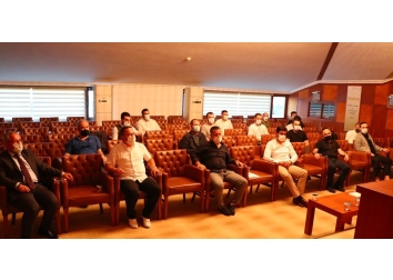 PESİAD ve Genç PESİAD Haftalık Olağan Yönetim Kurulu Toplantımız