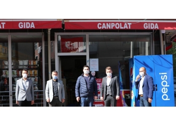 PESİAD Olarak, Üyelerimizin Desteği İle Çeşitli Mahallelerimizin Bakkallarında Bulunan Veresiye Defterlerini Kapattık