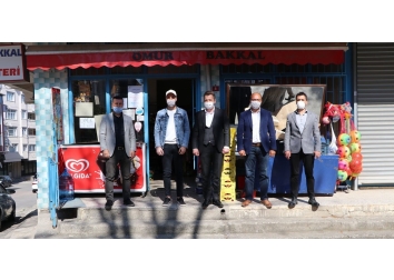 PESİAD Olarak, Üyelerimizin Desteği İle Çeşitli Mahallelerimizin Bakkallarında Bulunan Veresiye Defterlerini Kapattık